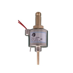 Pompe à huile DS DS400 12V 50Hz 18W électromagnétique pour cuisinière à méthanol végétal, remplacement de pompe à eau - Product Image 2