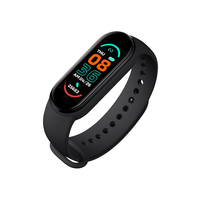 Montre connectée de fitness, mini bracelet M6, montre connectée M6, Mi Band 6, montre connectée M6, bracelet intelligent, bracelet de montre connectée