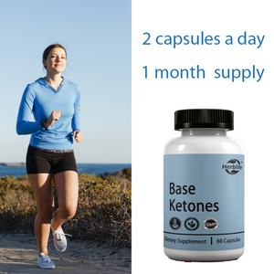 Cápsulas de Beta-Hidroxi-butirato (BHB) Cetona Exógena Keto, Venta Caliente OEM/ODM, Apoyo para la Energía y el Rendimiento Mental - Product Image 4