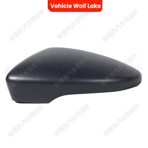 Carcasa de Espejo Retrovisor Lateral Izquierdo Negra de ABS para Volkswagen Jetta GLI 2012-2018, Pieza de Repuesto 3C857537 - Product Image 4