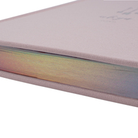 Agenda Carnets à couverture rigide personnalisés A5 A4 A5 A6 Logo personnalisé Carnet de notes uni Impression Couverture en lin Planificateur de journal