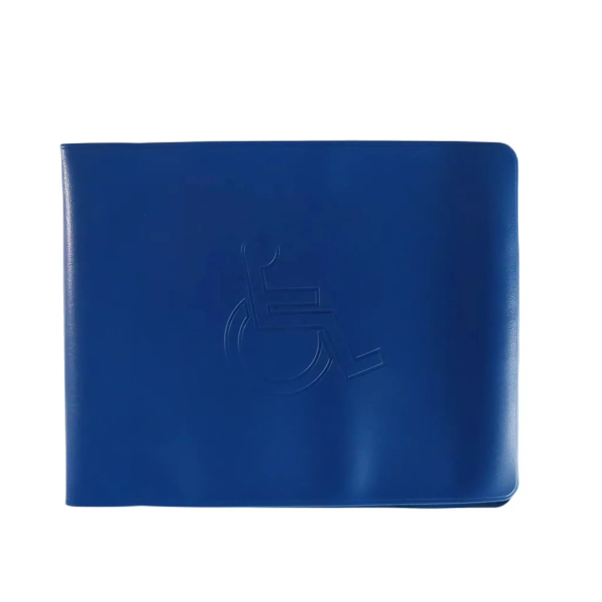 PVC Disabled Blue Safe Parking Permit Display Cover Parking Car Badge Holder Hologram Protector Cover Wallet