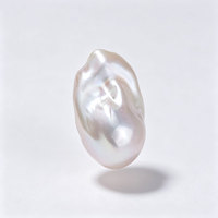 Perles baroques d'eau douce de qualité AAAA, 16 mm, blanches, naturelles, pour la fabrication de bijoux