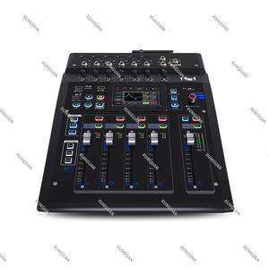 Console <span class=keywords><strong>de</strong></span> <span class=keywords><strong>mixage</strong></span> numérique TF-10, <span class=keywords><strong>mixage</strong></span> musical DJ, USB WIFI, 10 entrées, 8 sorties, <span class=keywords><strong>pour</strong></span> studio en direct, réunion, conférence, spectacle - Product Image 2