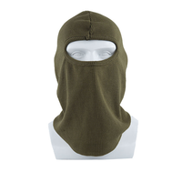 Cagoule respirante en tissu gaufré à prix de gros, avec maille intégrée, chaude, pour moto, activités de plein air et ski