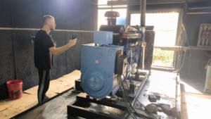 Générateur diesel haute durabilité 50-100KW à prix abordable pour l'alimentation primaire des villages, fermes, écoles, hôpitaux, 220V/380V 50Hz - Product Image 4