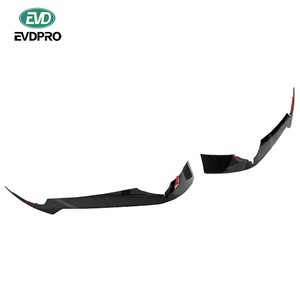 Ailerons de pare-chocs avant en fibre de carbone pour <span class=keywords><strong>Chevrolet</strong></span> Corvette C8 2020-2022 - Product Image 5