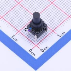 K2-1839DQ-P4SW-02 Tactile Switch Through hole Component (THT) Switch 2.5N Through Hole 6.2mm 6.2mm - Product Image 1