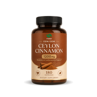 Compléments Alimentaires à la Cannelle de Ceylan, Vente Chaude OEM, Favorisent la Digestion et Renforcent l'Immunité, Cannelle à Marque Privée