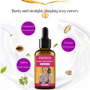 Minyak pijat payudara besar kualitas tinggi minyak esensial pengencang wanita Minyak Serum pembesar payudara pepaya seksi - Product Image 2