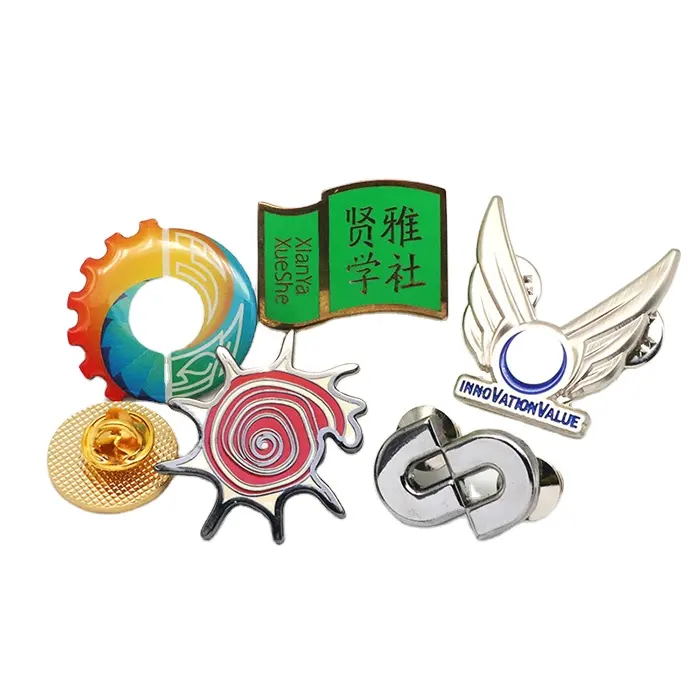 High quality Hot Sale pin badge for love and public welfare activities