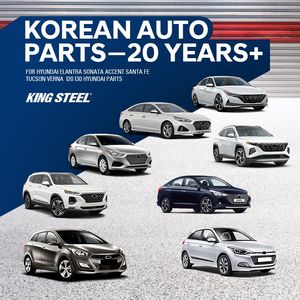 KINGSTEEL OEM 86511-25000 8651125000 Meilleur <span class=keywords><strong>prix</strong></span> Pare-chocs avant de voiture coréen pour <span class=keywords><strong>Hyundai</strong></span> Excel II 1999 - Product Image 6