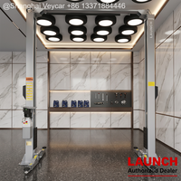 Pont élévateur robuste LAUNCH TLT240SC(S) 220V 4.0T avec système de déverrouillage manuel de sécurité pour garage commercial et centre de service