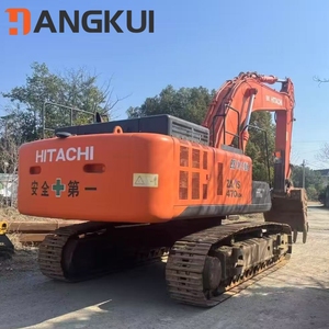 Hitachi Uh025 7 Excavator - Track Chain & Accessories