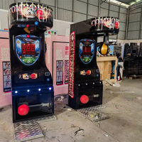 Jeu à pièces Sport d'intérieur Boxe Punch Machine de jeu d'arcade Machine de boxe Sac de boxe Machines de jeu