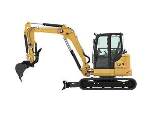รถขุดตีนตะขาบขนาดเล็ก CAT 305C แบบมีห้องโดยสารปิด 5 ตัน ระบบไฮดรอลิก ได้รับมาตรฐาน EPA และ CE สำหรับงานก่อสร้างและจัดสวน - Product Image 2