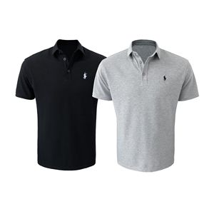 AUTICUP T-shirt Américain en Coton <span class=keywords><strong>Piqué</strong></span> Solide avec Broderie Fine Sorona, Style Normcore/Minimaliste, Coupe Ample et Polyvalente - Product Image 5