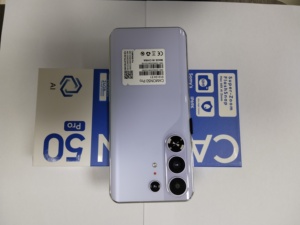 สมาร์ทโฟนดีไซน์เก๋ไก๋อเนกประสงค์ ใช้งานได้จริง รุ่น Camon 50 Pro ยอดนิยม ขนาด 6.7 นิ้ว - Product Image 3