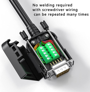 Rs232 Adapter Converter <b>Router</b> Circular Connector to Rs232 Connector - Product Image 4