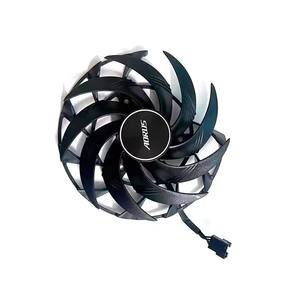 Ventilateur de carte graphique pld10015b 12h 0.55a 4pin pour Gigabyte aorus GeForce RTX 3070 <span class=keywords><strong>3080</strong></span> 3090 Xtreme RX 6800 <span class=keywords><strong>6900</strong></span> <span class=keywords><strong>XT</strong></span> MASTER 16G - Product Image 6