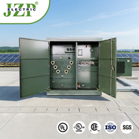 JZP Industriel 400kVA 34.5/0.48kV Triphasé Loop Feed Dead Front Transformateur Pad Pour Réseau Industriel
