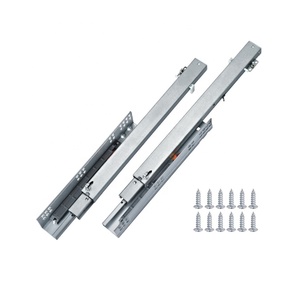 Undermount Ngăn Kéo Slide Mềm Đóng Mở Rộng Đầy Đủ Trượt Kính Thiên Văn Dưới <span class=keywords><strong>Mount</strong></span> Tủ Ngăn Kéo Slide Với Xử Lý - Product Image 4