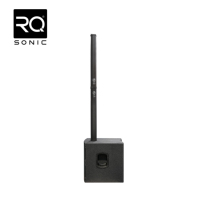 [Nueva Llegada] Sistema de Altavoces de Columna RQSONIC AC63, Altavoz de Columna Profesional de Neodimio de 12*2.75 Pulgadas con DSP