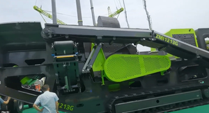 Zmi1213g thiết bị nghiền thức ăn thông minh sàng lọc nhiều lớp cho các cơ sở tái chế khai thác có lõi bơm bánh răng - Product Image 4