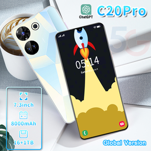 Teléfono Inteligente C20 Pro 2026 Desbloqueado al por Mayor, Deca Core, Android 15, CDMA LTE, Pantalla 4K de 120Hz, Bajo Precio, <span class=keywords><strong>China</strong></span> <span class=keywords><strong>Mobile</strong></span> - Product Image 5