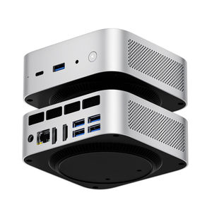 มินิพีซี OEM NUC AMD Ryzen 5 6600H รองรับจอแสดงผล 4K สามจอ แรม 64GB DDR5  พร้อม NVMe SSD คู่ เหมาะสำหรับงานเทรดดิ้งทางการเงิน  เวิร์กสเตชันสำหรับนักพัฒนา ขายส่ง - Product Image 2