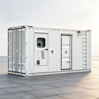 Generador Diésel Weichai de 1200kW 1400kW 1500kVA 1750kVA, Grupo Electrógeno de Súper Potencia, Equipo de Energía Principal Continua para Fábricas a Gran Escala