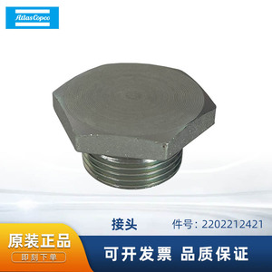ข้อต่อแอตลาส คอปโค รุ่น 2202212421 วาล์วโลหะ อะไหล่เครื่องอัดอากาศ - Product Image 5