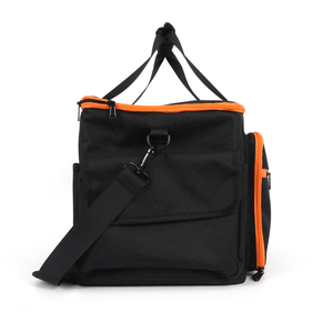 Sac à outils Tinyat, sac à dos d'électricien durable avec plusieurs poches, outils à main, sac à outils lourds, imperméable, noir - Product Image 5