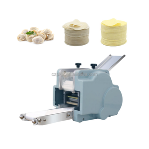Fácil operación, 220V, 110V, envoltorio automático para bolas de masa hervida, máquinas para formar raviolis de carne china, piel de máquina para hacer <span class=keywords><strong>samosa</strong></span>, fabricante de Roti - Product Image 4