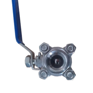 Boule de corps ANSI CF8m SS201 verrouillable NPT 1000 WOG en acier inoxydable pour les conduites d'énergie - Product Image 4