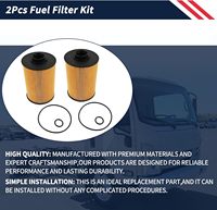 Kit de filtre à carburant 2 pièces pour Isuzu NPR/NPR-HD/NPR-XD 2024, remplace 8982373410 98237341 8-98237341-0, séparateur eau-carburant, filtre à air