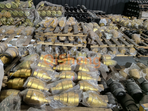 Groothandelaar Graafmachine Chassis Onderdelen Sk200 Idler En Top Roller - Product Image 5