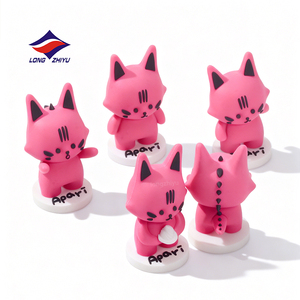 Longzhiyu หุ่นฉีดพีวีซีของเล่นขนาดจิ๋วตกแต่งแบบสร้างสรรค์ผลิตตามสั่งผลิตจากโรงงาน20ปี3D ตรงจากโรงงาน - Product Image 1