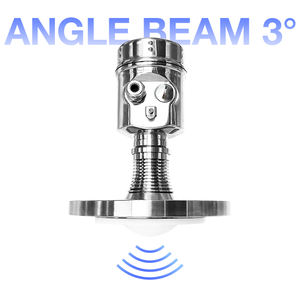 Радарный уровнемер для топливных и химических резервуаров, высокотемпературный, фланцевый, с ЖК-дисплеем, защита IP68, точность 1 мм - Product Image 2