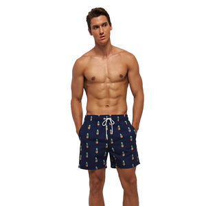 <span class=keywords><strong>Short</strong></span> <span class=keywords><strong>de</strong></span> plage extensible imperméable à séchage rapide <span class=keywords><strong>Short</strong></span> <span class=keywords><strong>de</strong></span> <span class=keywords><strong>bain</strong></span> personnalisé pour hommes 2021 - Product Image 4