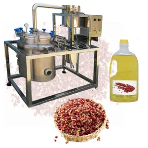 Máquina de extração de óleo essencial e flor, alecrim, lilás, cinnamão, tigelo e óleo de flor - Product Image 4