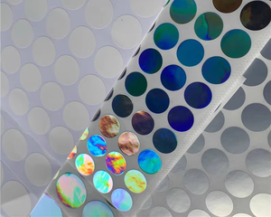 Nouveautés de fête autocollants d'hologramme <span class=keywords><strong>3D</strong></span> transparents autocollants d'hologramme <span class=keywords><strong>3D</strong></span> de décor de fête d'anniversaire de sécurité personnalisée autocollants d'hologramme <span class=keywords><strong>3D</strong></span> - Product Image 6