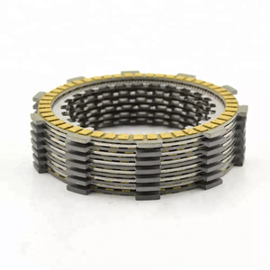 Plaque d'embrayage à base de papier de haute qualité pour moto <span class=keywords><strong>Honda</strong></span> CB 400 T 450 CMX XR CR VT 600 <span class=keywords><strong>125</strong></span> - Product Image 4