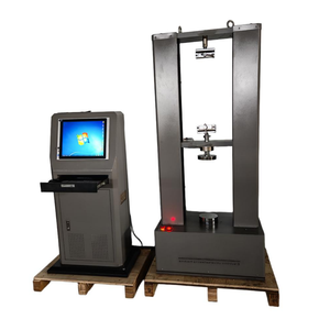 جهاز اختبار قوة الشد الفولاذي عالي الدقة 10 كيلونيوتن لاختبار قوة لحام البلاستيك - Product Image 5