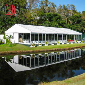 Carpa de 10x10 m con 10 m de envergadura para fiestas, bodas, marquesinas, carpa para 100 personas - Product Image 3