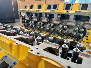 2168335 3453752 7X5497 3031384 10R5980 1782820 2990625 5U7773 2270844 0R4484 <b>Cylinder</b> <b>Head</b> Assembly of Natural Gas Engine - Product Image 6