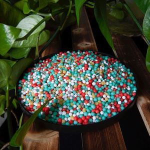 ปุ๋ยผงละลายน้ำได้ช้า15-15-15 NPK ใช้แทนการเกษตร17-17-17-17สำหรับพืชสด - Product Image 5