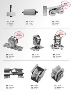 Roue coulissante en acier inoxydable de bonne qualité à prix avantageux <span class=keywords><strong>pour</strong></span> <span class=keywords><strong>portail</strong></span> de jardin extérieur - Product Image 2