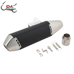 Silencieux d'échappement FMF Slip-On universel pour Moto, 51mm, pour KTM <span class=keywords><strong>450</strong></span> 690 <span class=keywords><strong>EXC</strong></span> WR450 LD450 CRF150F CRF250F, ETC. - Product Image 5