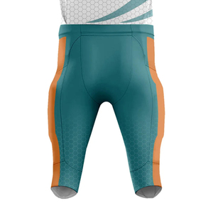 Tenue d'équipe 100 % polyester, uniforme de football américain de qualité supérieure, uniforme de football américain personnalisé pour les joueurs d'équipe - Product Image 6